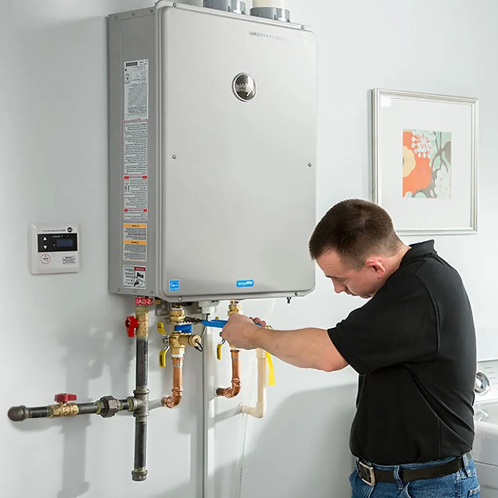 tankless water heater repair in Hollywood, SC